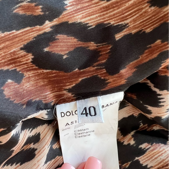 VINTAGE Dolce & Gabbana Jean Jacket sz 40 - Picture 9 of 12